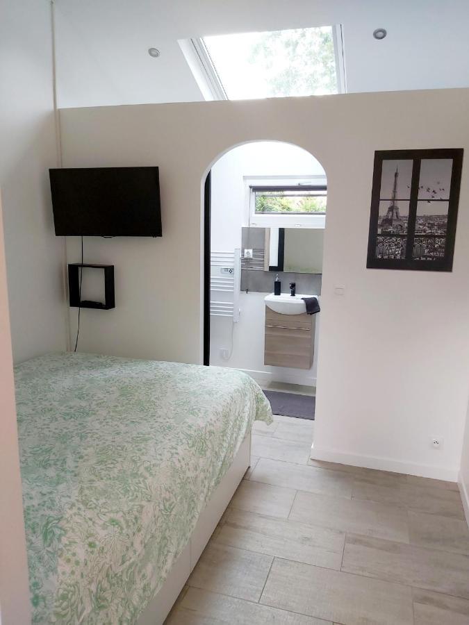 Superbe Studio 15 M²,Proche Disney, Asterix, Cdg Apartment Gressy Ngoại thất bức ảnh